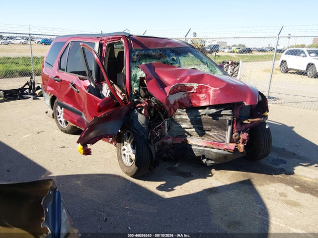 46086540 :رقم المزاد ، JHLRD78833C024605 vin ، 2003 Honda Cr-v Ex مزاد بيع