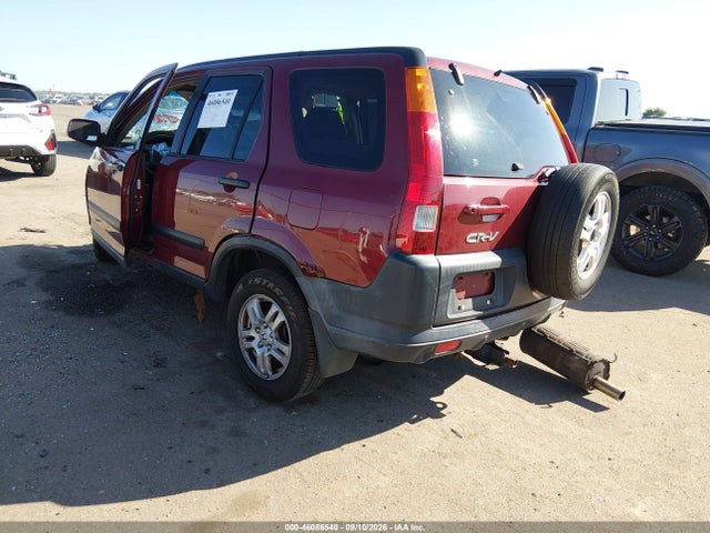 Продаж на аукціоні авто 2003 Honda Cr-v Ex, vin: JHLRD78833C024605, номер лоту: 46086540