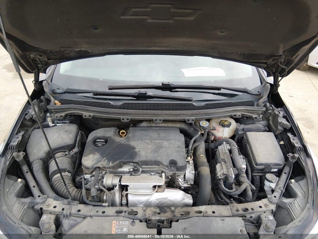 2019 Chevrolet Cruze Ls მანქანა იყიდება აუქციონზე, vin: 1G1BC5SM9K7130827, აუქციონის ნომერი: 46086541