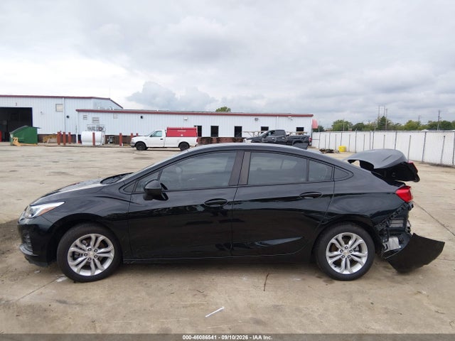 2019 Chevrolet Cruze Ls მანქანა იყიდება აუქციონზე, vin: 1G1BC5SM9K7130827, აუქციონის ნომერი: 46086541