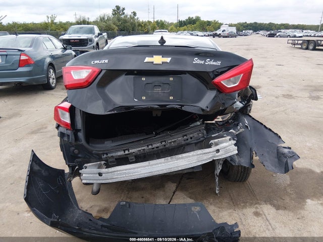 2019 Chevrolet Cruze Ls მანქანა იყიდება აუქციონზე, vin: 1G1BC5SM9K7130827, აუქციონის ნომერი: 46086541