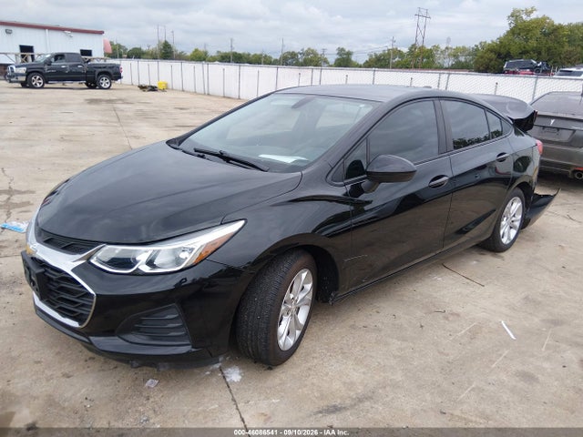 2019 Chevrolet Cruze Ls მანქანა იყიდება აუქციონზე, vin: 1G1BC5SM9K7130827, აუქციონის ნომერი: 46086541