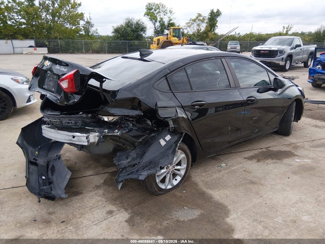 2019 Chevrolet Cruze Ls მანქანა იყიდება აუქციონზე, vin: 1G1BC5SM9K7130827, აუქციონის ნომერი: 46086541