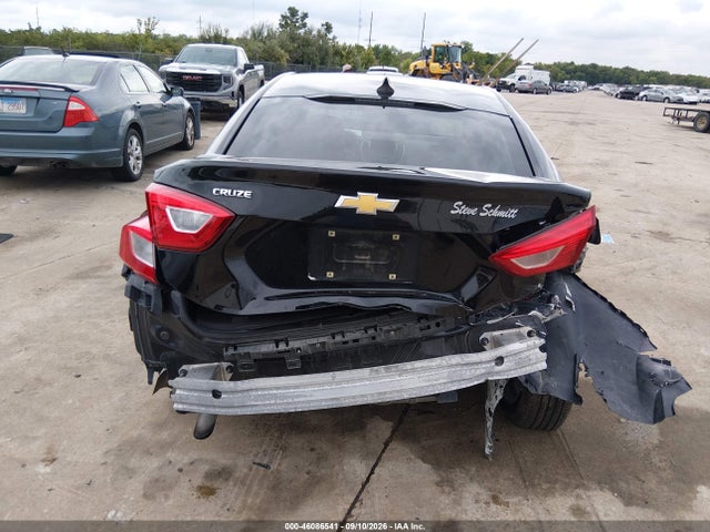 2019 Chevrolet Cruze Ls მანქანა იყიდება აუქციონზე, vin: 1G1BC5SM9K7130827, აუქციონის ნომერი: 46086541