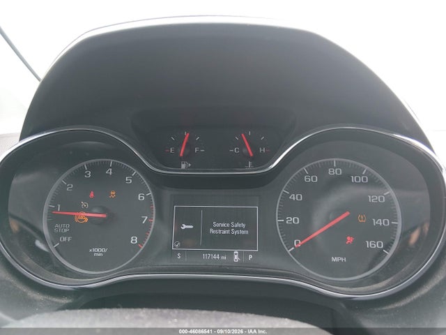 2019 Chevrolet Cruze Ls მანქანა იყიდება აუქციონზე, vin: 1G1BC5SM9K7130827, აუქციონის ნომერი: 46086541