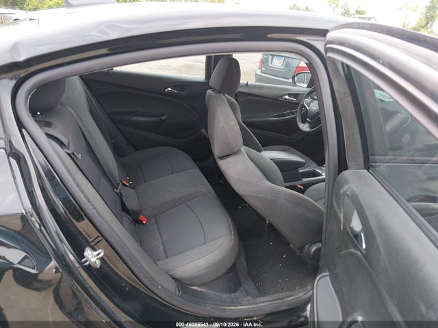 2019 Chevrolet Cruze Ls მანქანა იყიდება აუქციონზე, vin: 1G1BC5SM9K7130827, აუქციონის ნომერი: 46086541