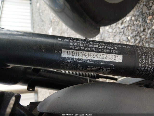 Продажа на аукционе авто 2009 Harley-davidson Fxdf, vin: 1HD1GY4169K322983, номер лота: 46086548