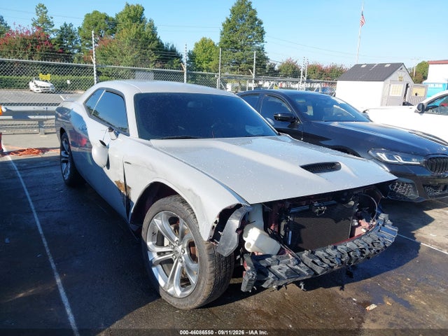 2021 Dodge Challenger R/t მანქანა იყიდება აუქციონზე, vin: 2C3CDZBT0MH572379, აუქციონის ნომერი: 46086550