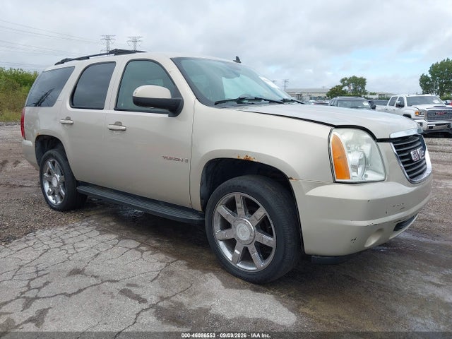2007 Gmc Yukon Slt მანქანა იყიდება აუქციონზე, vin: 1GKFK13077J146572, აუქციონის ნომერი: 46086553