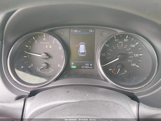 46086569 :رقم المزاد ، 5N1AT2MT0JC795381 vin ، 2018 Nissan Rogue S/sl/sv مزاد بيع
