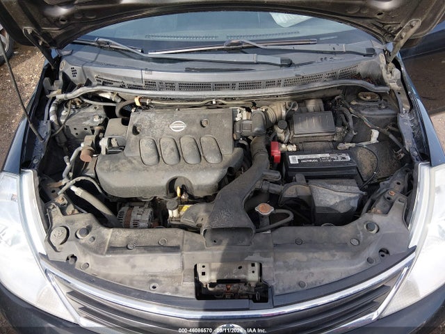46086570 :رقم المزاد ، 3N1BC1CP1BL512549 vin ، 2011 Nissan Versa 1.8s مزاد بيع