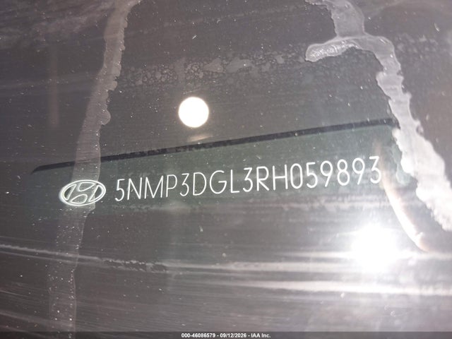 Aukcja sprzedaży 2024 Hyundai Santa Fe Xrt, vin: 5NMP3DGL3RH059893, numer aukcji: 46086579