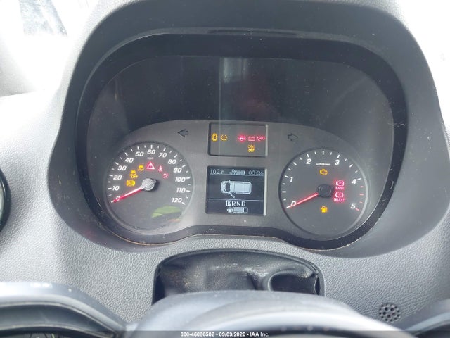 Продажа на аукционе авто 2019 Mercedes-benz Sprinter 2500 High Roof V6, vin: WD4PF0CD6KT004928, номер лота: 46086582