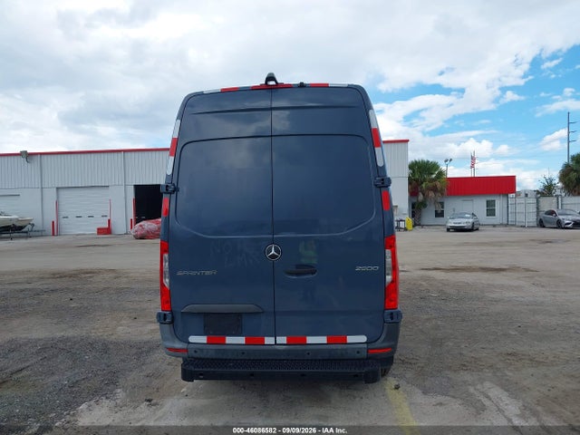 Продажа на аукционе авто 2019 Mercedes-benz Sprinter 2500 High Roof V6, vin: WD4PF0CD6KT004928, номер лота: 46086582