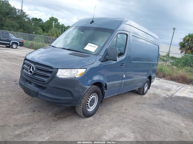 Продажа на аукционе авто 2019 Mercedes-benz Sprinter 2500 High Roof V6, vin: WD4PF0CD6KT004928, номер лота: 46086582