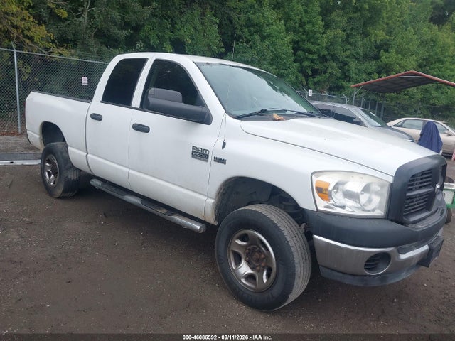 Aukcja sprzedaży 2007 Dodge Ram 2500 Slt/trx4 Off Road/sport/power Wagon, vin: 3D7KS28D87G840335, numer aukcji: 46086592