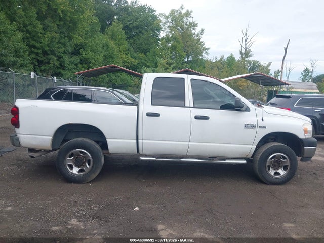 Aukcja sprzedaży 2007 Dodge Ram 2500 Slt/trx4 Off Road/sport/power Wagon, vin: 3D7KS28D87G840335, numer aukcji: 46086592