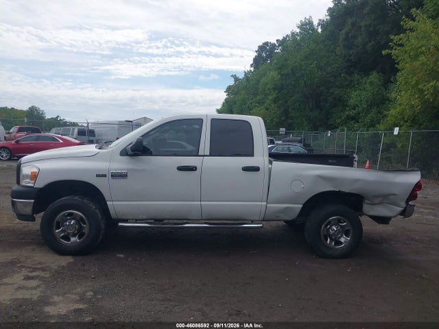 Aukcja sprzedaży 2007 Dodge Ram 2500 Slt/trx4 Off Road/sport/power Wagon, vin: 3D7KS28D87G840335, numer aukcji: 46086592