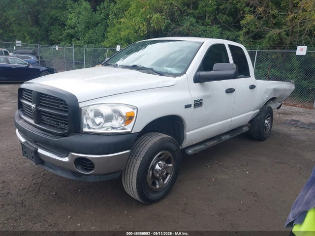 Aukcja sprzedaży 2007 Dodge Ram 2500 Slt/trx4 Off Road/sport/power Wagon, vin: 3D7KS28D87G840335, numer aukcji: 46086592