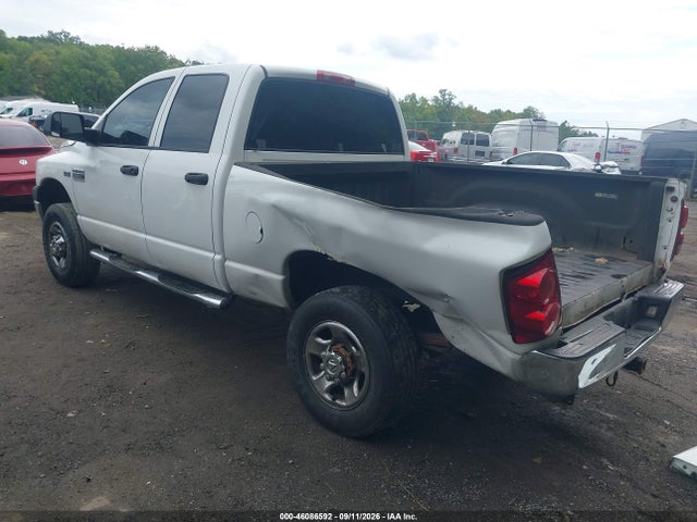 Aukcja sprzedaży 2007 Dodge Ram 2500 Slt/trx4 Off Road/sport/power Wagon, vin: 3D7KS28D87G840335, numer aukcji: 46086592