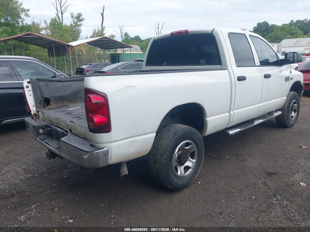 Aukcja sprzedaży 2007 Dodge Ram 2500 Slt/trx4 Off Road/sport/power Wagon, vin: 3D7KS28D87G840335, numer aukcji: 46086592