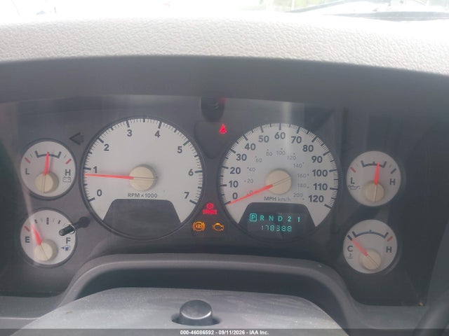 Aukcja sprzedaży 2007 Dodge Ram 2500 Slt/trx4 Off Road/sport/power Wagon, vin: 3D7KS28D87G840335, numer aukcji: 46086592