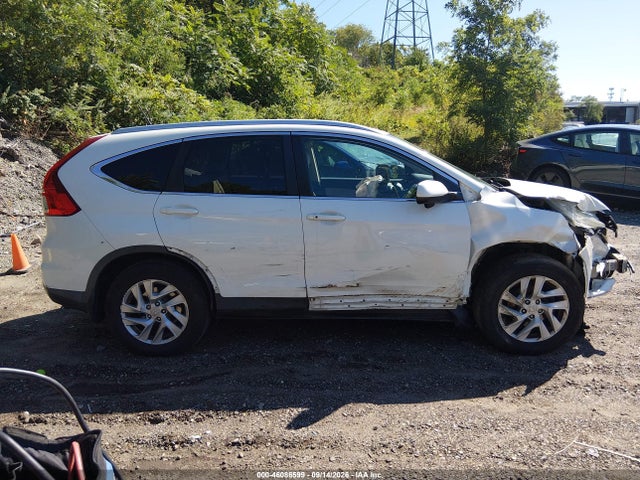 2016 Honda Cr-v Ex-l მანქანა იყიდება აუქციონზე, vin: 5J6RM4H78GL012131, აუქციონის ნომერი: 46086599
