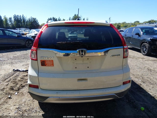 2016 Honda Cr-v Ex-l მანქანა იყიდება აუქციონზე, vin: 5J6RM4H78GL012131, აუქციონის ნომერი: 46086599