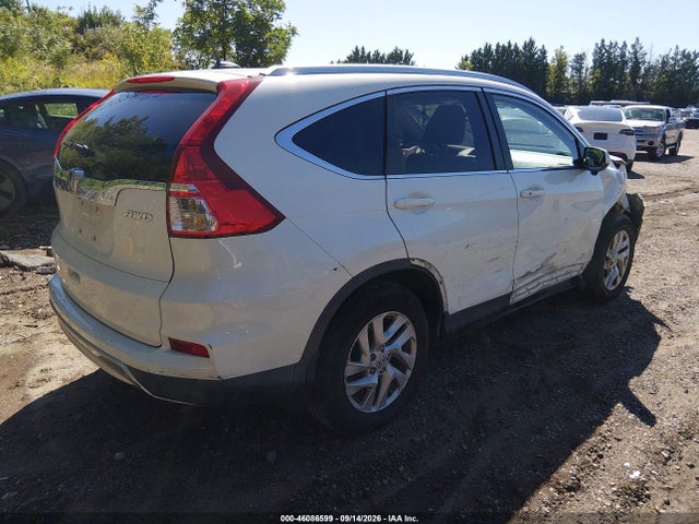 2016 Honda Cr-v Ex-l მანქანა იყიდება აუქციონზე, vin: 5J6RM4H78GL012131, აუქციონის ნომერი: 46086599