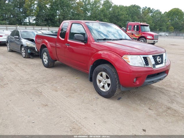 46086600 :رقم المزاد ، 1N6AD0CW1DN751056 vin ، 2013 Nissan Frontier Sv مزاد بيع