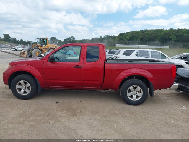 46086600 :رقم المزاد ، 1N6AD0CW1DN751056 vin ، 2013 Nissan Frontier Sv مزاد بيع