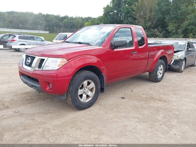 46086600 :رقم المزاد ، 1N6AD0CW1DN751056 vin ، 2013 Nissan Frontier Sv مزاد بيع