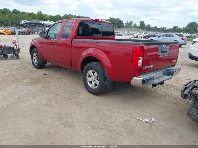 46086600 :رقم المزاد ، 1N6AD0CW1DN751056 vin ، 2013 Nissan Frontier Sv مزاد بيع