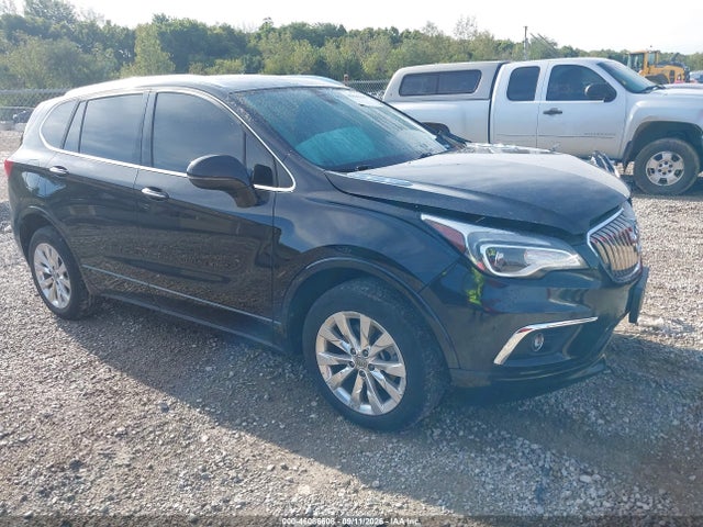 Auction sale of the 2018 Buick Envision Essence, vin: LRBFX2SAXJD016755, lot number: 46086608