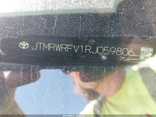 Aukcja sprzedaży 2024 Toyota Rav4 Hybrid Xle, vin: JTMRWRFV1RJ059806, numer aukcji: 46086612