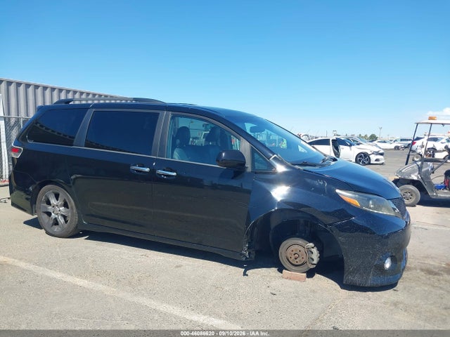 Aukcja sprzedaży 2015 Toyota Sienna Se 8 Passenger, vin: 5TDXK3DC3FS559000, numer aukcji: 46086620