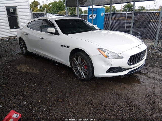 Aukcja sprzedaży 2017 Maserati Quattroporte S Q4, vin: ZAM56RRA5H1219011, numer aukcji: 46086622