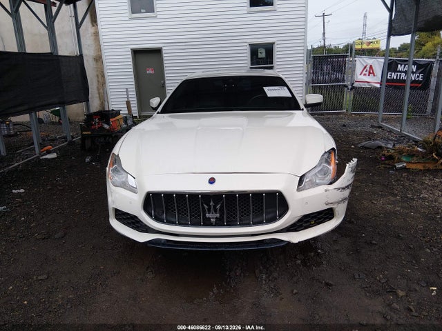 Aukcja sprzedaży 2017 Maserati Quattroporte S Q4, vin: ZAM56RRA5H1219011, numer aukcji: 46086622