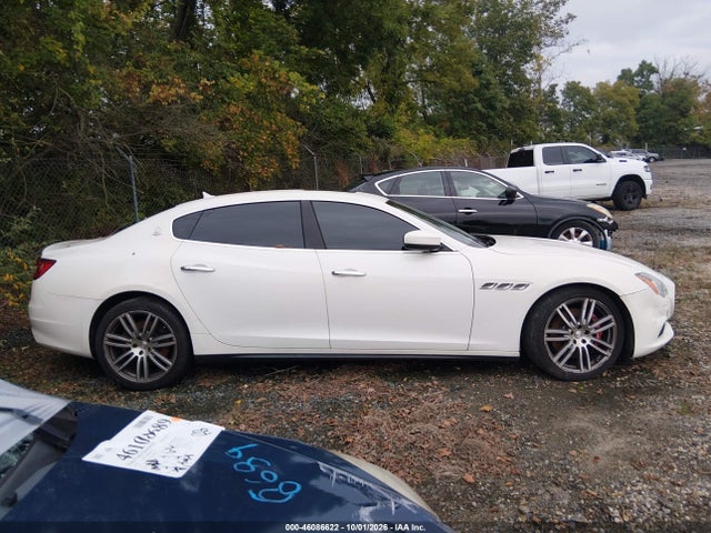 Aukcja sprzedaży 2017 Maserati Quattroporte S Q4, vin: ZAM56RRA5H1219011, numer aukcji: 46086622