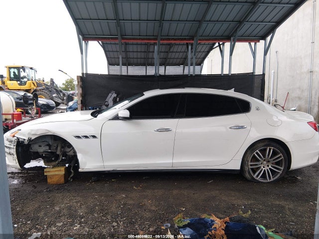 Aukcja sprzedaży 2017 Maserati Quattroporte S Q4, vin: ZAM56RRA5H1219011, numer aukcji: 46086622