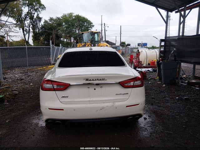Aukcja sprzedaży 2017 Maserati Quattroporte S Q4, vin: ZAM56RRA5H1219011, numer aukcji: 46086622