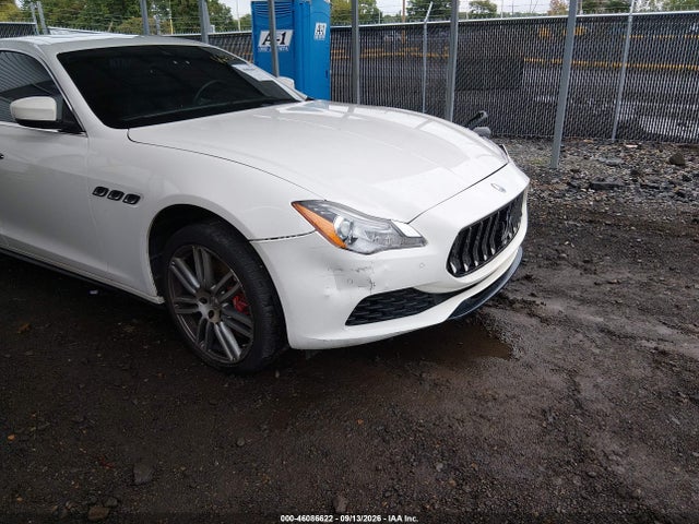 Aukcja sprzedaży 2017 Maserati Quattroporte S Q4, vin: ZAM56RRA5H1219011, numer aukcji: 46086622