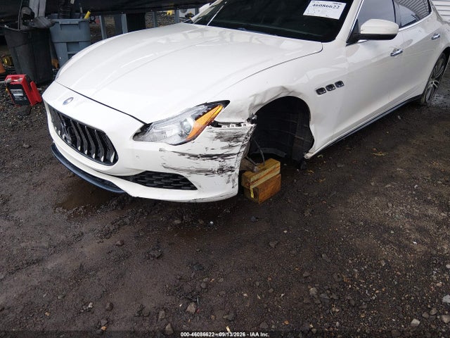 Aukcja sprzedaży 2017 Maserati Quattroporte S Q4, vin: ZAM56RRA5H1219011, numer aukcji: 46086622