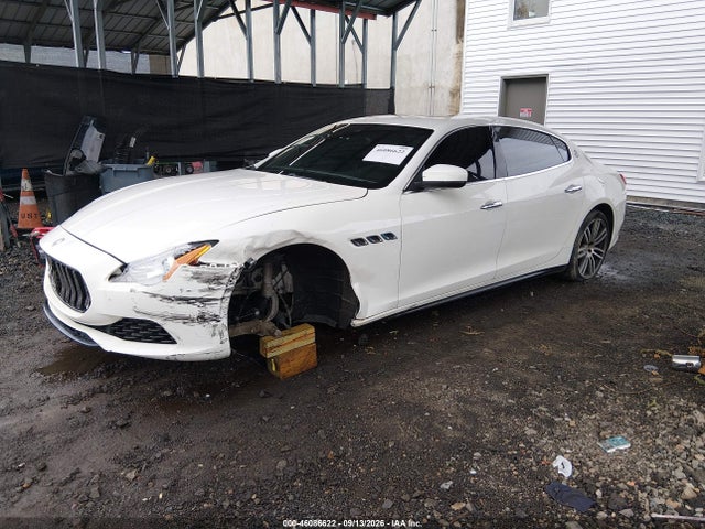 Aukcja sprzedaży 2017 Maserati Quattroporte S Q4, vin: ZAM56RRA5H1219011, numer aukcji: 46086622