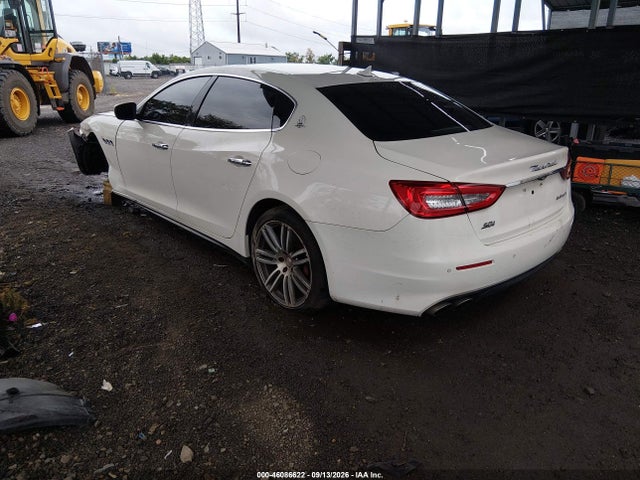Aukcja sprzedaży 2017 Maserati Quattroporte S Q4, vin: ZAM56RRA5H1219011, numer aukcji: 46086622