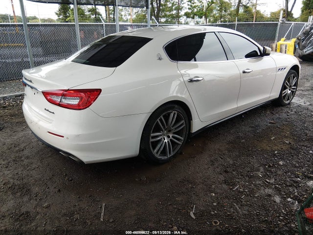 Aukcja sprzedaży 2017 Maserati Quattroporte S Q4, vin: ZAM56RRA5H1219011, numer aukcji: 46086622