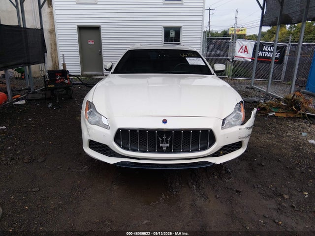 Aukcja sprzedaży 2017 Maserati Quattroporte S Q4, vin: ZAM56RRA5H1219011, numer aukcji: 46086622