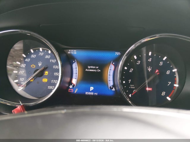 Aukcja sprzedaży 2017 Maserati Quattroporte S Q4, vin: ZAM56RRA5H1219011, numer aukcji: 46086622