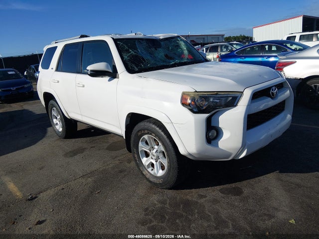 46086625 :رقم المزاد ، JTEZU5JR2F5085422 vin ، 2015 Toyota 4runner Sr5 Premium مزاد بيع