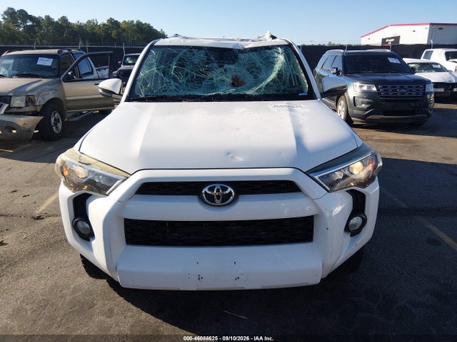Продажа на аукционе авто 2015 Toyota 4runner Sr5 Premium, vin: JTEZU5JR2F5085422, номер лота: 46086625